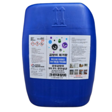 업소용 대용량 곰팡이제거제 20kg 곰팡이제거왕, 20L, 1개