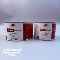 GENERAL EPOXYGLASS 環氧樹脂填補膠 磁磚石材專用 防水防霉 耐黃變, 1個, 未稅價
