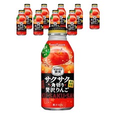 포카삿포로 오호바루 후루츠 아작아작 조각난 사치사과, 10개