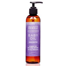 천연 베이비 오일 크래들 캡 베이비 헤어 오일 금잔화 베이비 오일 아기 두피 오일 아기 마사지 오일 유기농 호호바 아기 무향 베이비 오일 OAHerbal, 베이비 오일 212.6g(7.5온스)