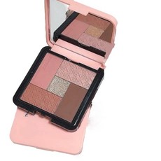 可可本舖 五色眼影盤 SWEET眼影盤 多功能眼影盤 眼影綜合盤 修容 眼影 高光 打底 修容粉, 1個, 01#烏木玫瑰
