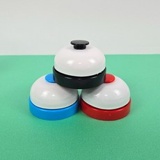 컬러 테이블벨 보드게임 할리갈리 퀴즈, 블루, 1개