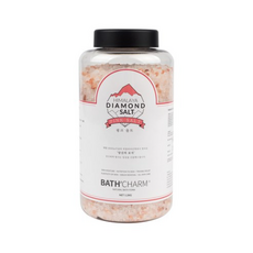 바스참 히말라야 다이아몬드솔트 입욕제 핑크솔트, 1.2kg, 11개