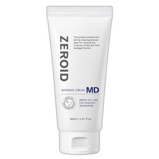 제로이드 인텐시브 크림 엠디 MD 160g (대용량), 1개