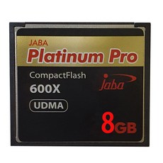 JABA CF8GB 600X CF메모리카드 디지털카메라 메모리, 1개, 8GB