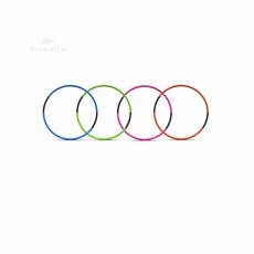 피넛코 훌라후프 100cm 홈트운동기구