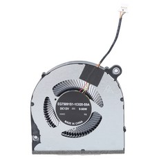 V 15 ANV15-51 N23Q22와 호환되는 CPU GPU 라디에이터 DC12V 4핀 4와이어 노트북 쿨러 팬 교체, 02 CPU