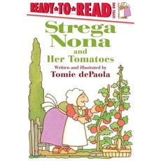 Strega Nona and Her Tomatoes Paperback, Simon Spotlight