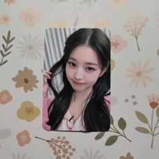 IVE 睡衣特典小卡 張員瑛 直井憐 李seo 睡衣瑞 睡衣秋, 1個, 睡衣圓