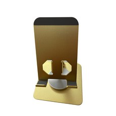 나비닷 360도 회전 핸드폰 태블릿거치대, 골드, H9(360도회전), 1개
