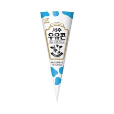 서주 우유콘 24개입 아이스밀크 부드러운 달달한 아이스크림 시원한 간식용, 24개, 150ml