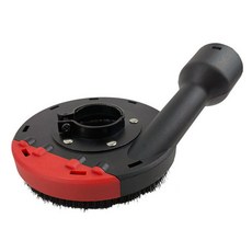 솔리드 4inch 5inch 그라인더 집진 커버 집진기 분진 먼지 흡입 안전 커버, 1개