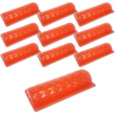 20cm 낙상경보기 소형 우마 말비계 추락방지 10개, 오렌지, 1개