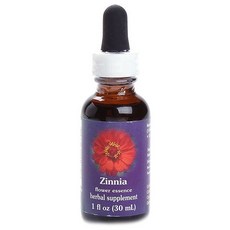 Flower Essence Services 百日菊草本滴劑, 1個, 30毫升