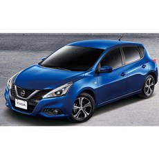 日產 C12 Tiida 專用 魚眼霧燈, 1個, i TIIDA