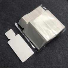 향수 시향지 일회용 퍼퓸 종이 테스터지 100개, 병 모양