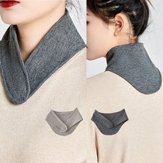 방한 스카프 넥워머 남성 여성 목도리 목커버 목보호 hes+256zz, 연브라운