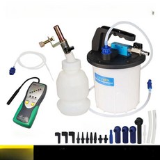 엔진오일 교환기 석션기 공압식 주입기 흡입기 잔유 주입 자가교환 오일펌프 드레인, 1개, 디럭스 모델