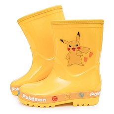 포켓몬스터 아동 장화 25000 팡팡 레인부츠