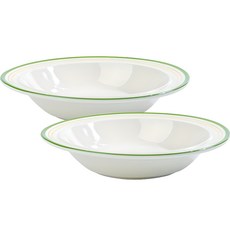 시라쿠스 메이플 파스타볼 23cm, 코지그린, 2개