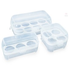 생활용품전문몰 휴대용 계란보관케이스 4구