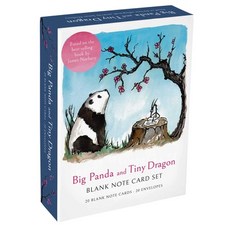 (영문도서) Big Panda and Tiny Dragon Boxed Card Set (Set of 20) Paperback, Mandala Publishing, English, 9798886636802