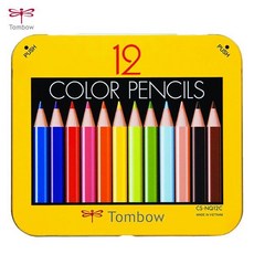 잠자리 12컬러 색연필 TOMBOW BCA-151