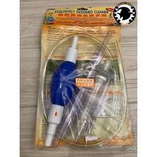 龍騰 迷你虹吸管 換水器 魚缸清潔, 1個