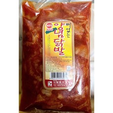 엠엔지 양념무뼈닭발, 1개