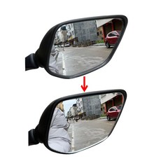 티맥스 광각미러 R3 R7 순정 사이드미러 전용 사제 미러킷 광각거울 눈부심방지, 화이트렌즈