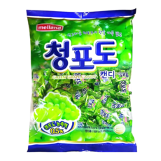 멜랜드 청포도캔디, 520g, 2개