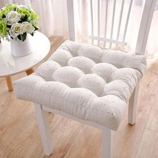 사무실 의자용 사각 등받이 쿠션 시트 소파 패드 사이즈, 14. Beige