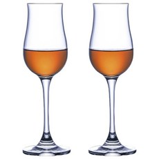 글로우 스템 노징글라스 싱글몰트 테이스팅 위스키잔 2P