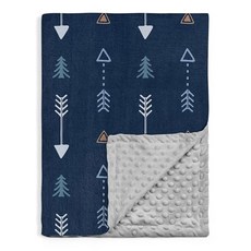 남자아이나 여자아이를 위한 고래 담요 30x40 - 부드러운 아이들이 점선 등으로 밍키 담요를 던집니다 (Color-Arrow), 1