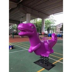 놀이터 어린이 시소 캠핑장 공원 키즈카페 야외 놀이기구, 39 공룡