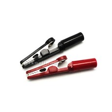 테스터 리드봉용 악어집게 악어클립, 1세트