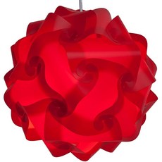 Lightingsky 25.4cm(10인치) IQ 램프 쉐이드 장난감 셀프 DIY 조립 퍼즐 조명 방 장식용 (화이트 M-25.4cm(10인치)) 112611 44322978