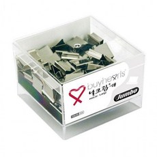 판교)점보 실버날크립(대/JA), 1개, 상세페이지 참조