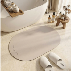 라이쿠드 빨아쓰는 규조토 발매트, 그레이