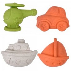 오즈토이 모래놀이 몰드 틀 4종 세트 교통수단 3024 plu+815Rb
