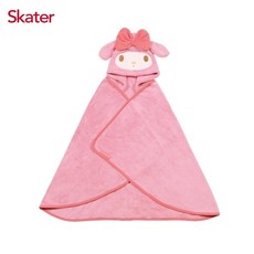 Skater 連帽浴巾斗篷 速乾吸水兒童造型浴巾, 1個
