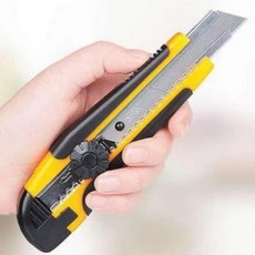 더유즈 다이얼 잠금 커터칼 오렌지 WEB1685 jun+746sF