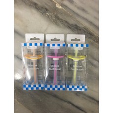 貝喜力克矽膠牙刷 乳牙刷 兒童矽膠牙刷, 1個, 貝喜力克（顏色隨機