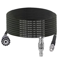 하수구 고압세척 물쥐노즐 배관 청소 뚫기 막힘 해결 배수관 호스세트, 기본 색상, 3.노줄+호스20m