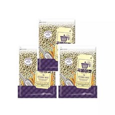 [곡물마켓] 더프레시 완두콩 1kg x 3