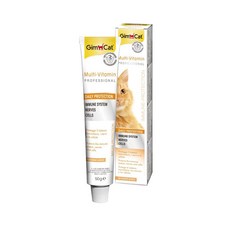 GimCat Multi-Vitamin PROFESSIONAL 超級維他命膏, 綜合營養補充品, 1條