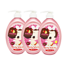 뚱 베이비 바디워시, 750ml, 4개