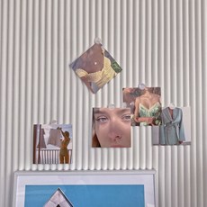 감성사진 엽서 5장 세트 (정사각) 벽장식 포스터 ehd+59381fJ, 여성