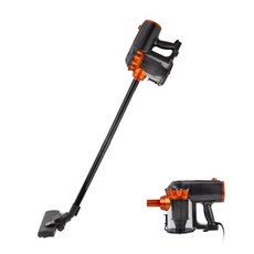 小型家用手持吸塵器 110V 有線 多功能 除塵清潔機 強力棒式吸塵機, 紫色, r0023