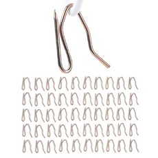 커텐핀 커튼핀 커튼고리 커텐고리 S자핀 레일, 1개